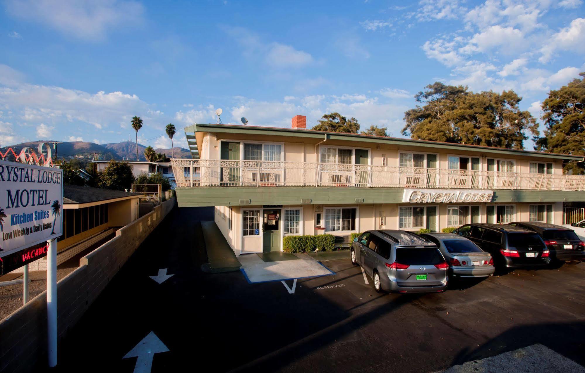 Crystal Lodge Motel Ventura Kültér fotó